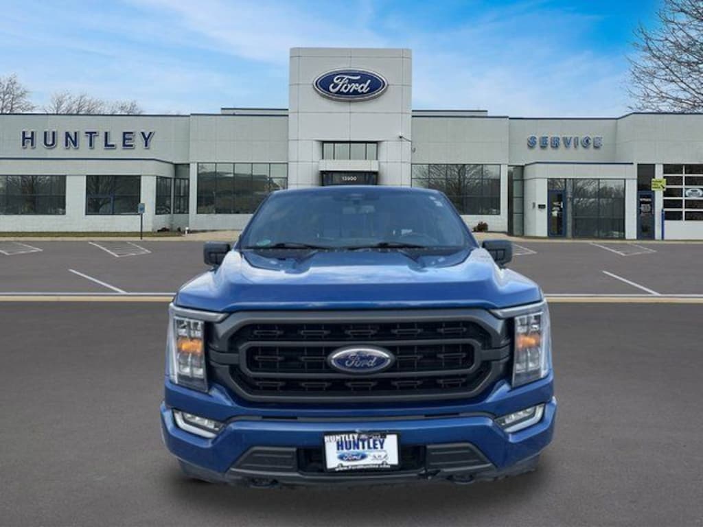 Used 2022 Ford F-150 XLT Truck SuperCrew Cab