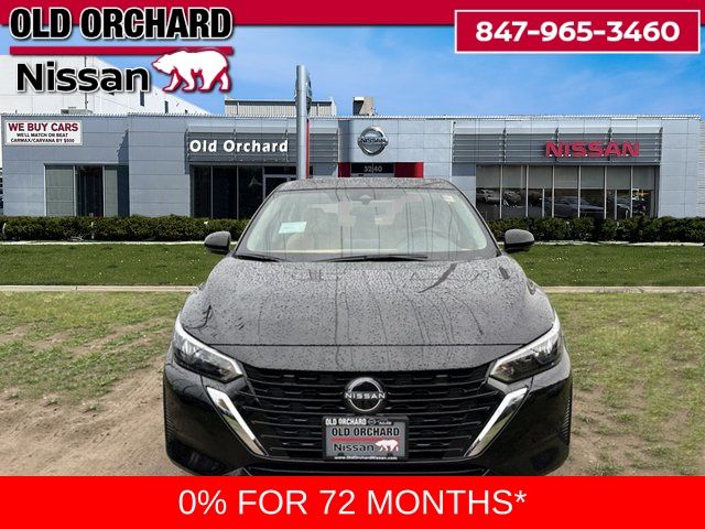 2025 Nissan Sentra SV photo 2