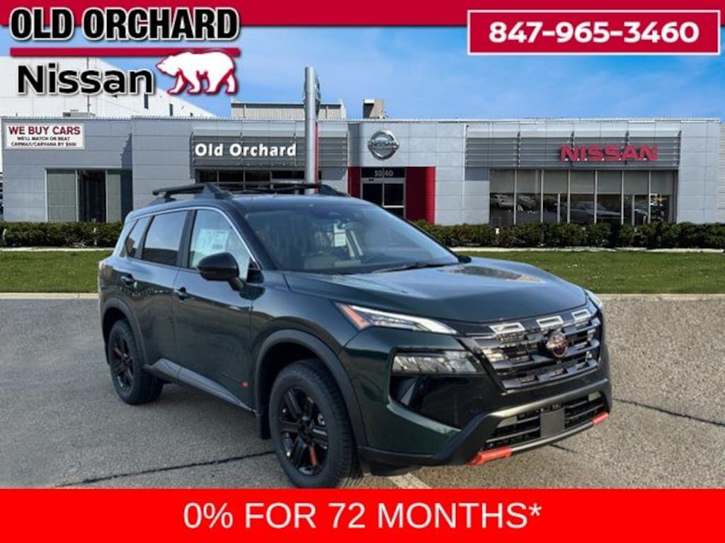 New 2026 Nissan Rogue Rock Creek SUV