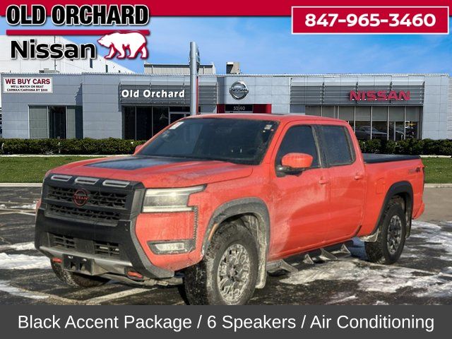 2025 Nissan Frontier PRO-4X's photo