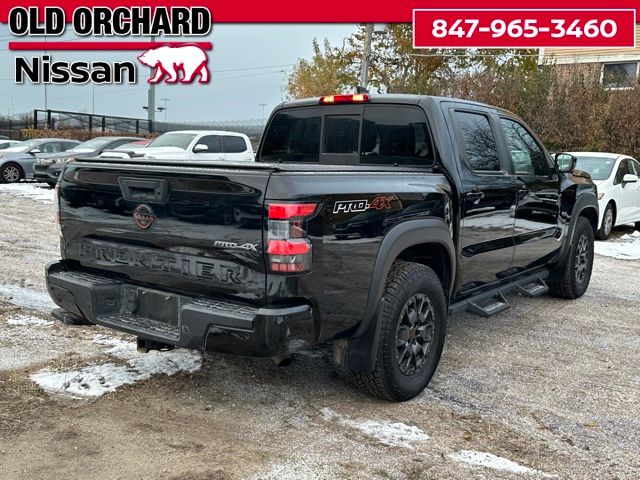 2022 Nissan Frontier PRO-4X photo 4