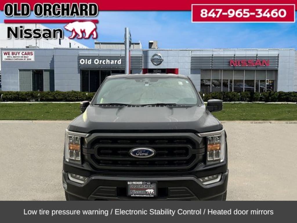 Used 2022 Ford F-150 XLT Truck SuperCrew Cab