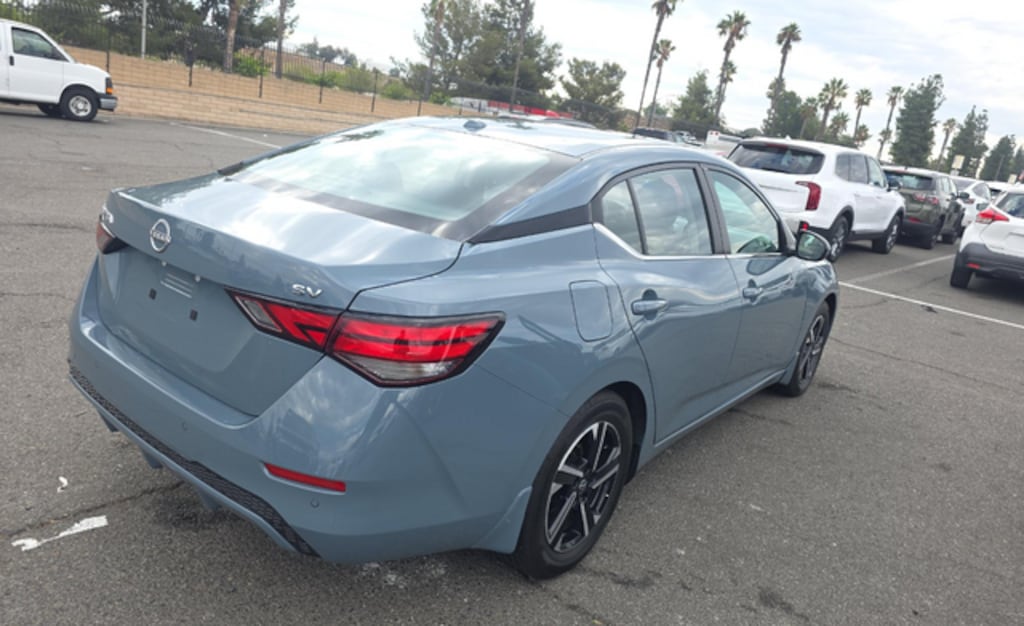 Used 2024 Nissan Sentra SV Sedan