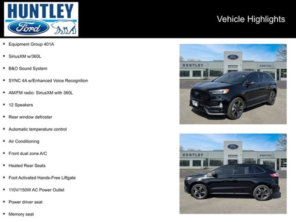 Used 2022 Ford Edge ST SUV