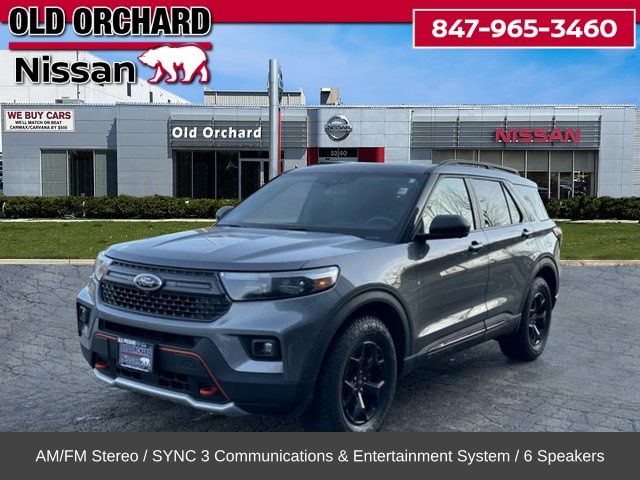 2022 Ford Explorer TIMBERLINE's photo