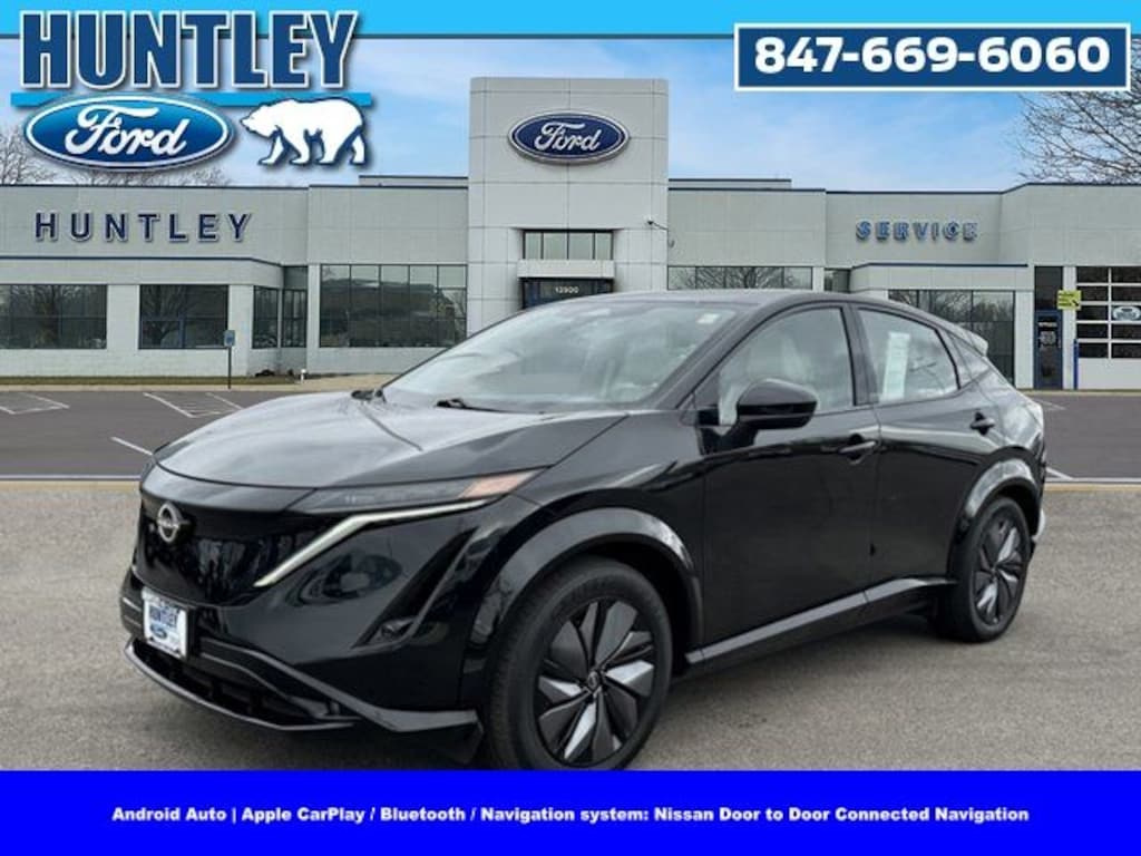 Used 2023 Nissan ARIYA Evolve+ e-4orce SUV