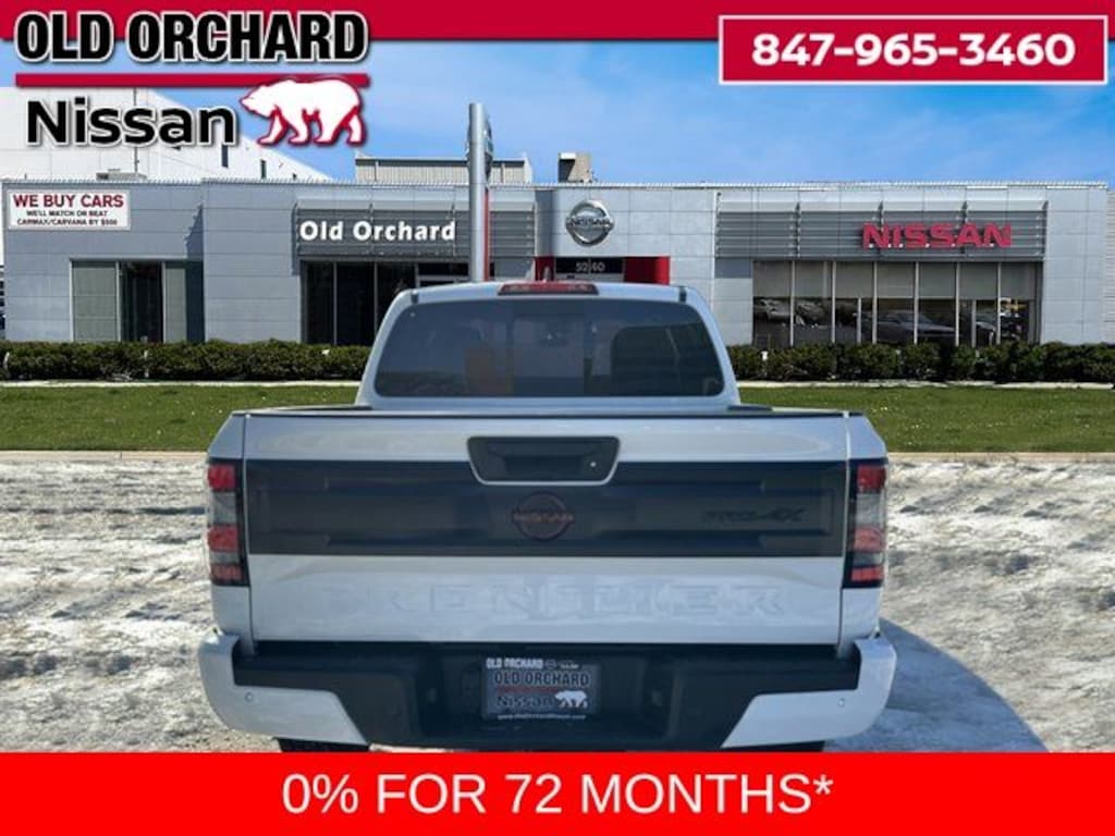 New 2026 Nissan Frontier PRO-4X Truck Crew Cab