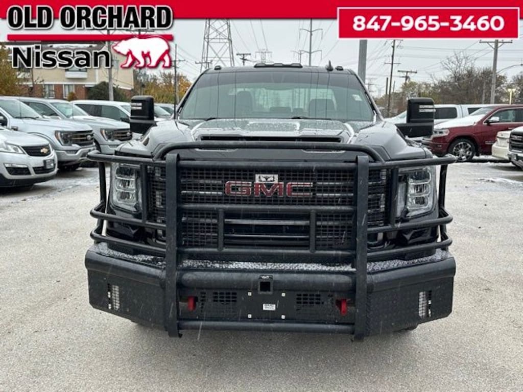 Used 2022 GMC Sierra 2500 HD AT4 Truck Crew Cab