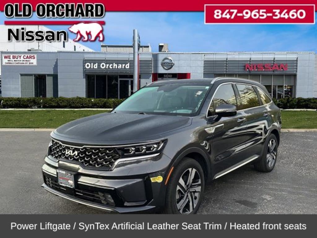 Used 2022 Kia Sorento Plug-In Hybrid SX SUV