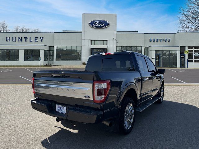 2021 Ford F-150 Limited photo 3