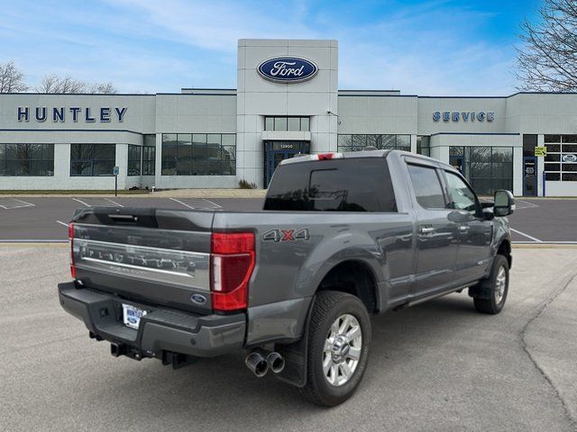2022 Ford F-250 Platinum photo 4