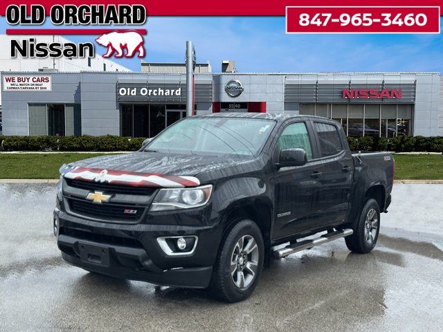 2017 Chevrolet Colorado Z71's photo