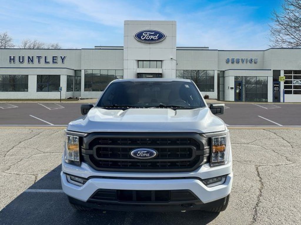 Used 2022 Ford F-150 XLT Truck SuperCrew Cab