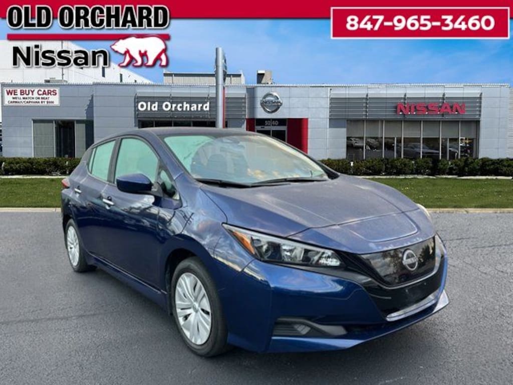 Used 2025 Nissan LEAF S Hatchback