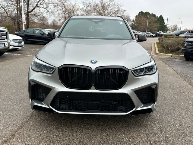 2021 Bmw X5 M photo 3