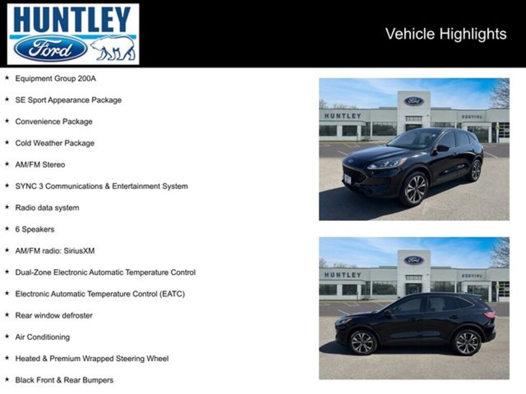 Used 2022 Ford Escape SE SUV