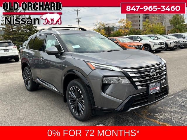 2026 Nissan Rogue Platinum photo 3