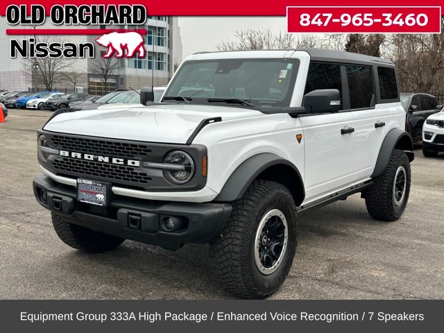 2023 Ford Bronco Badlands's photo