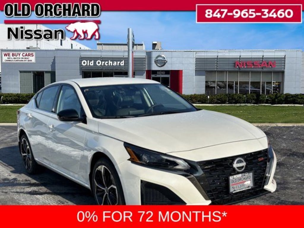 New 2025 Nissan Altima SR Sedan
