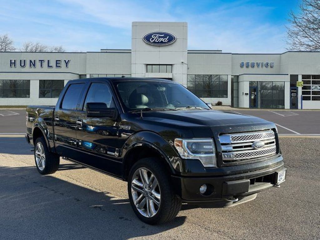 Used 2014 Ford F-150 Limited Truck SuperCrew Cab