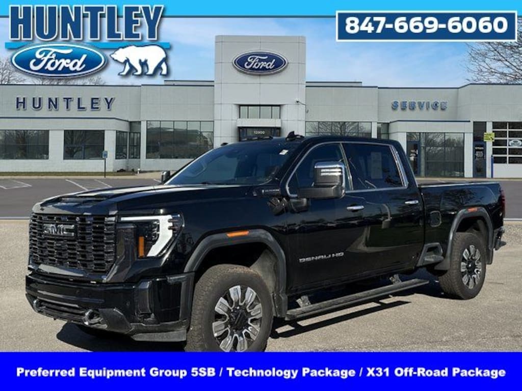 Used 2024 GMC Sierra 2500 HD Denali Ultimate Truck Crew Cab