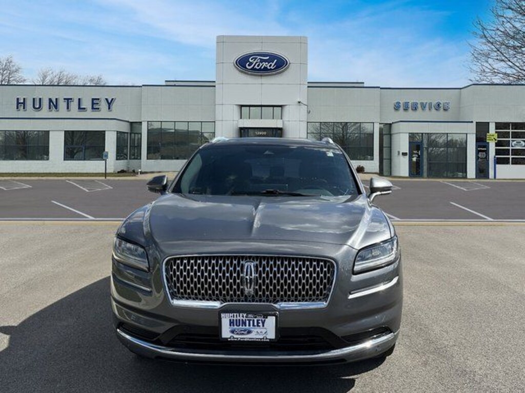 Used 2022 Lincoln Nautilus Reserve SUV