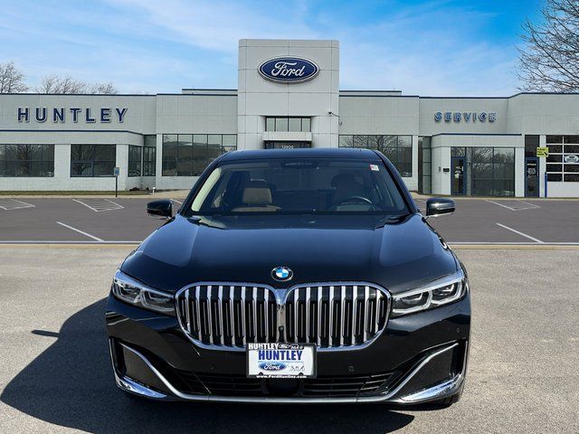 2021 Bmw 750i 750i xDrive photo 2