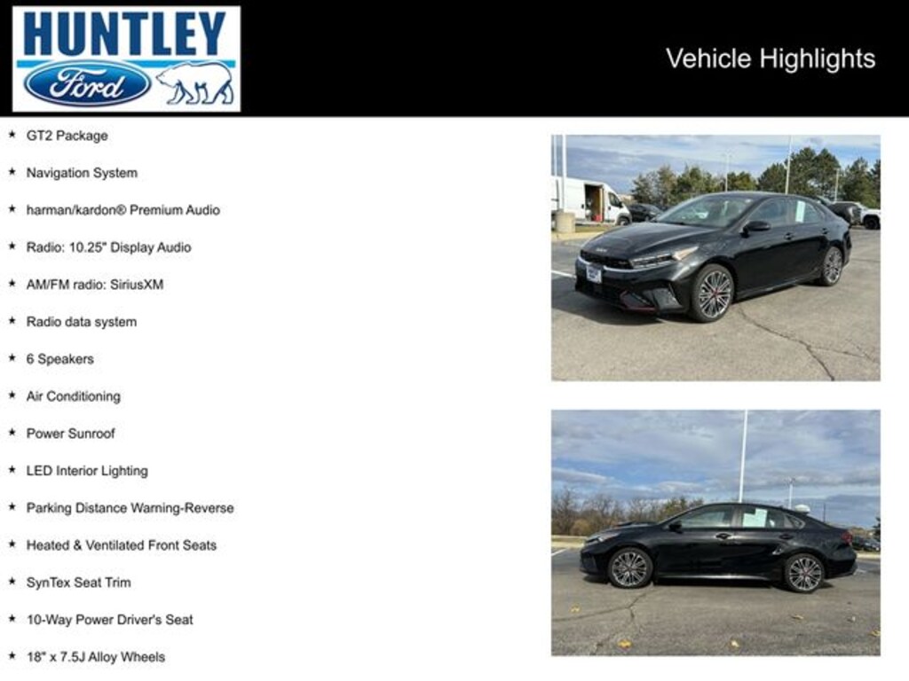 Used 2024 Kia Forte GT Sedan