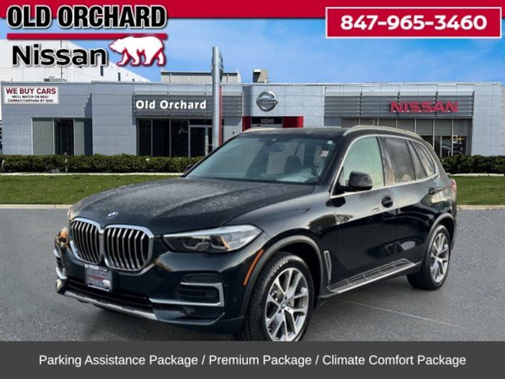Used 2023 BMW X5 xDrive40i SUV