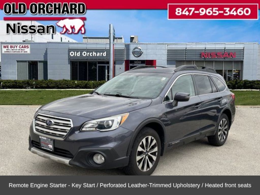 Used 2015 Subaru Outback 2.5i SUV