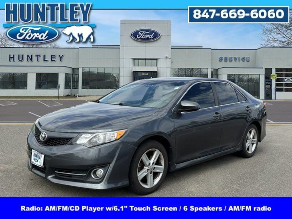 Used 2013 Toyota Camry  Sedan