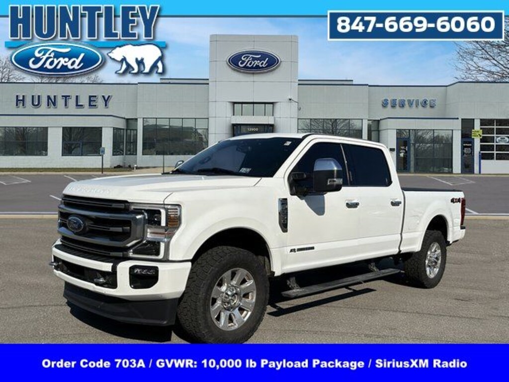 Used 2021 Ford F-250 Platinum Truck Crew Cab