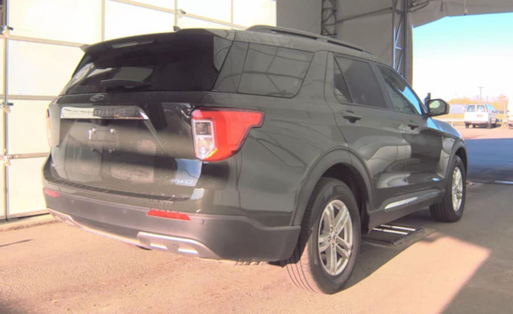 Used 2023 Ford Explorer XLT SUV