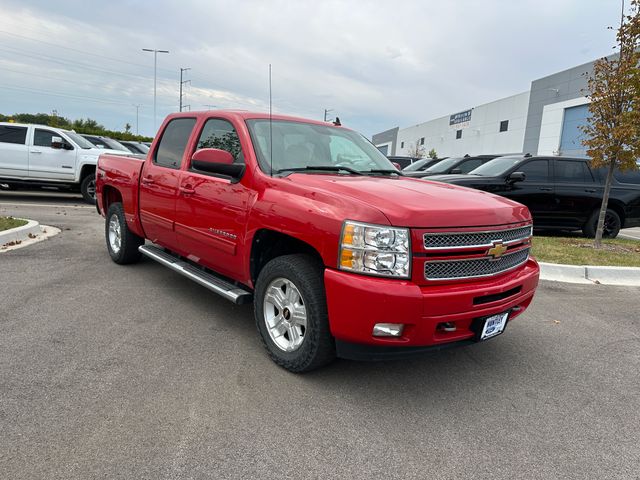 2012 Chevrolet Silverado 1500 LT photo 3