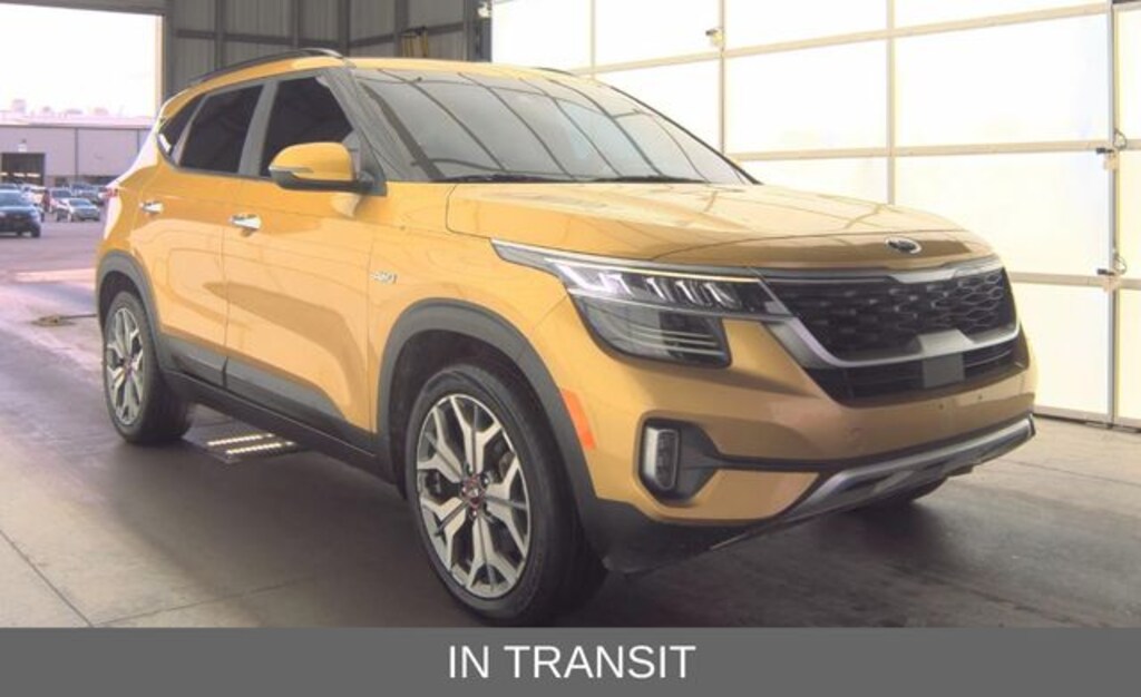 Used 2021 Kia Seltos SX SUV