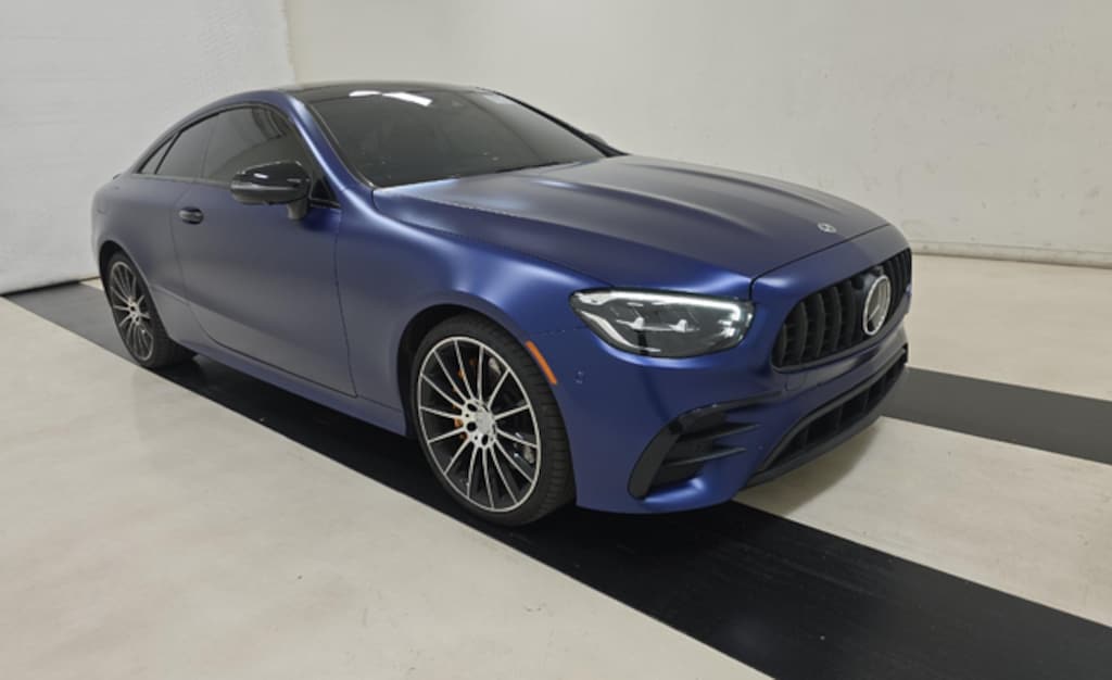 Used 2021 Mercedes-Benz AMG E 53 E 53 AMG® Coupe