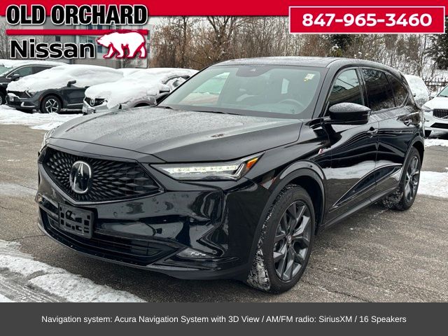 2023 Acura MDX A-Spec Package's photo