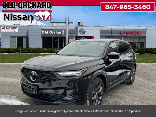 2023 Acura MDX A-Spec Package's photo