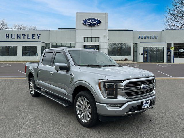 2022 Ford F-150 Limited photo 3