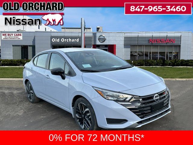 2025 Nissan Versa 1.6 SR photo 3