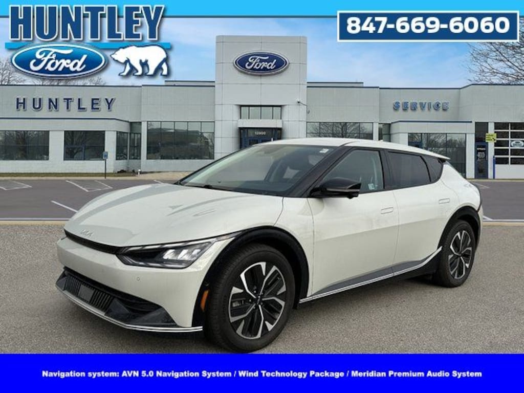 Used 2023 Kia EV6 Wind SUV