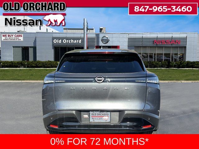 2025 Nissan Murano SV photo 4