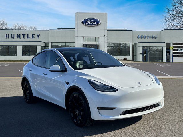 2021 Tesla Model Y Long Range photo 3