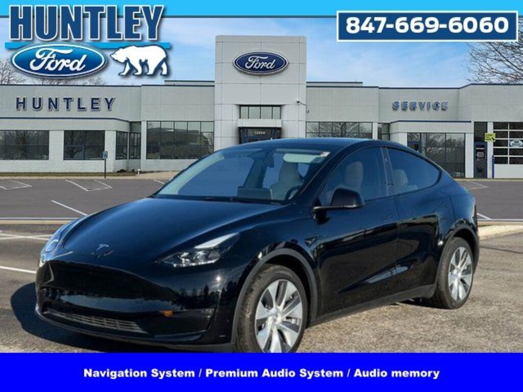 Used 2023 Tesla Model Y Long Range SUV