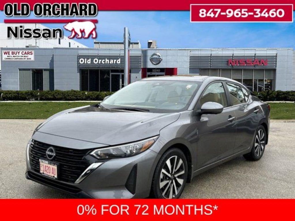 New 2025 Nissan Sentra SV Sedan