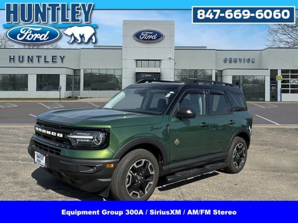 Used 2024 Ford Bronco Sport Outer Banks SUV