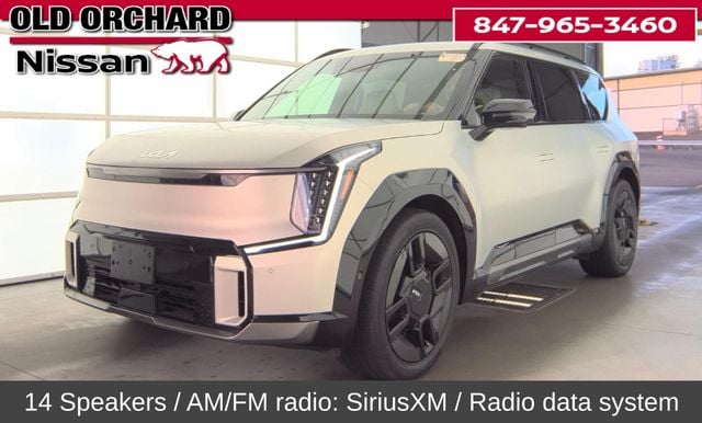 2024 Kia Ev9 GT-Line's photo