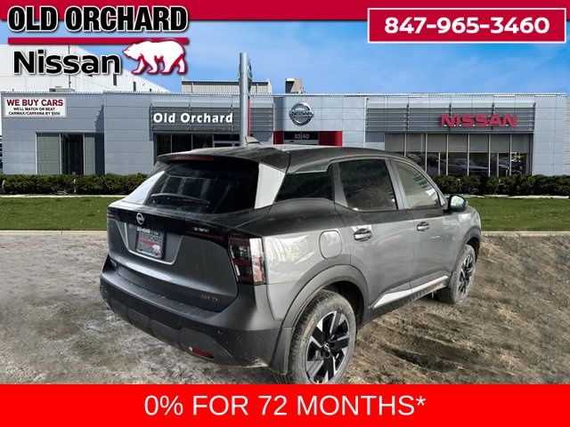 2025 Nissan Kicks SV photo 4