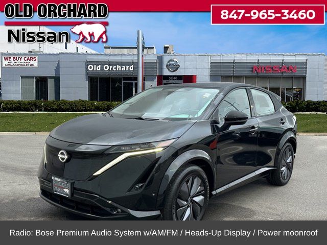 2023 Nissan Ariya Platinum+'s photo