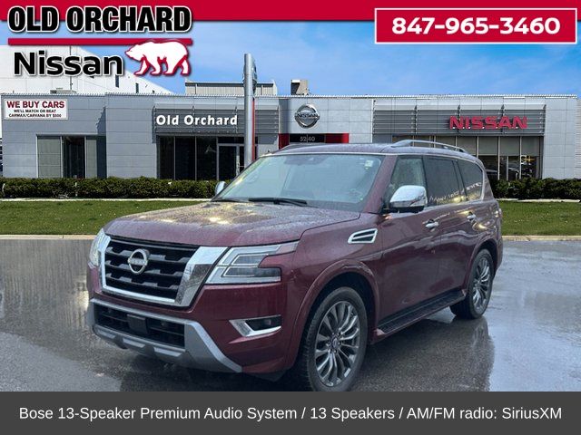 2023 Nissan Armada Platinum's photo